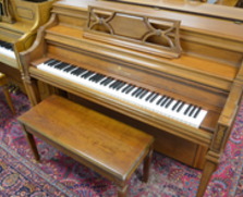 Steinway Model F Console Piano